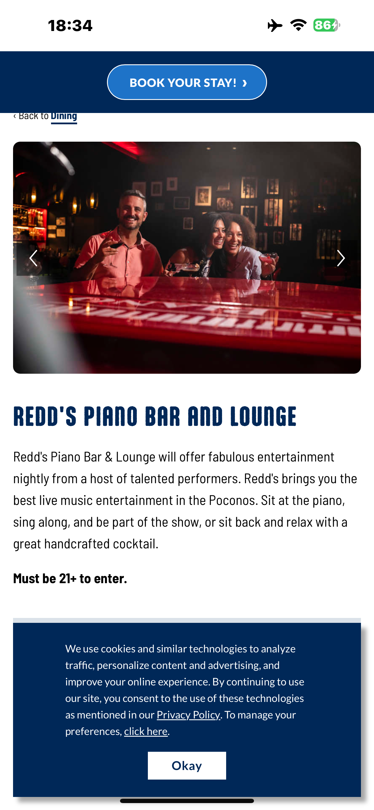 Perry Grant at Kalahari Resort Pennsylvania