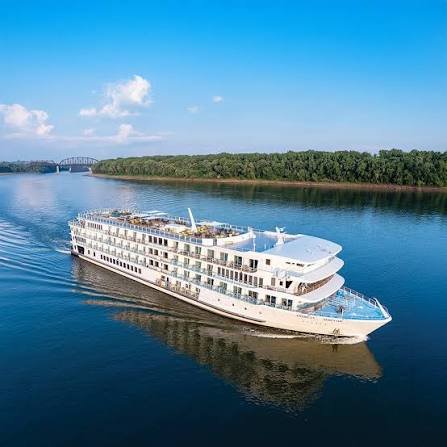 American Cruise Lines Liberty River Boat
