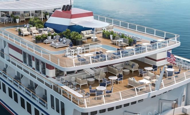 American Cruise Lines Liberty River Boat