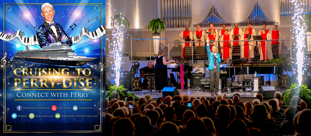 Perry Grant Live At Lowther Pavillion Stage