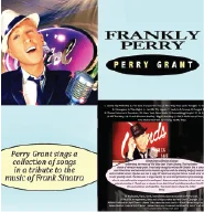 New Album “Frankly Perry” available for download and purchase very soon