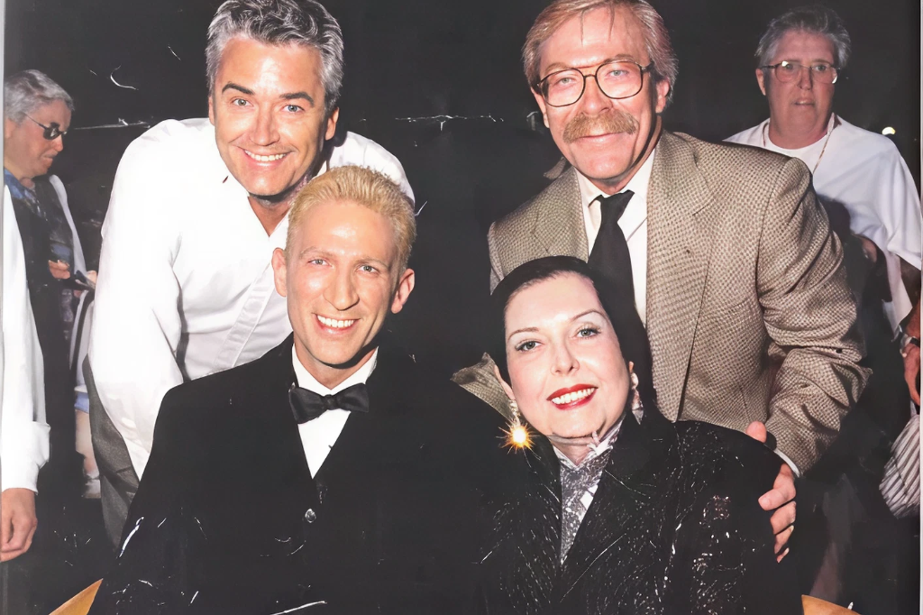 Perry Grant Norman Popa