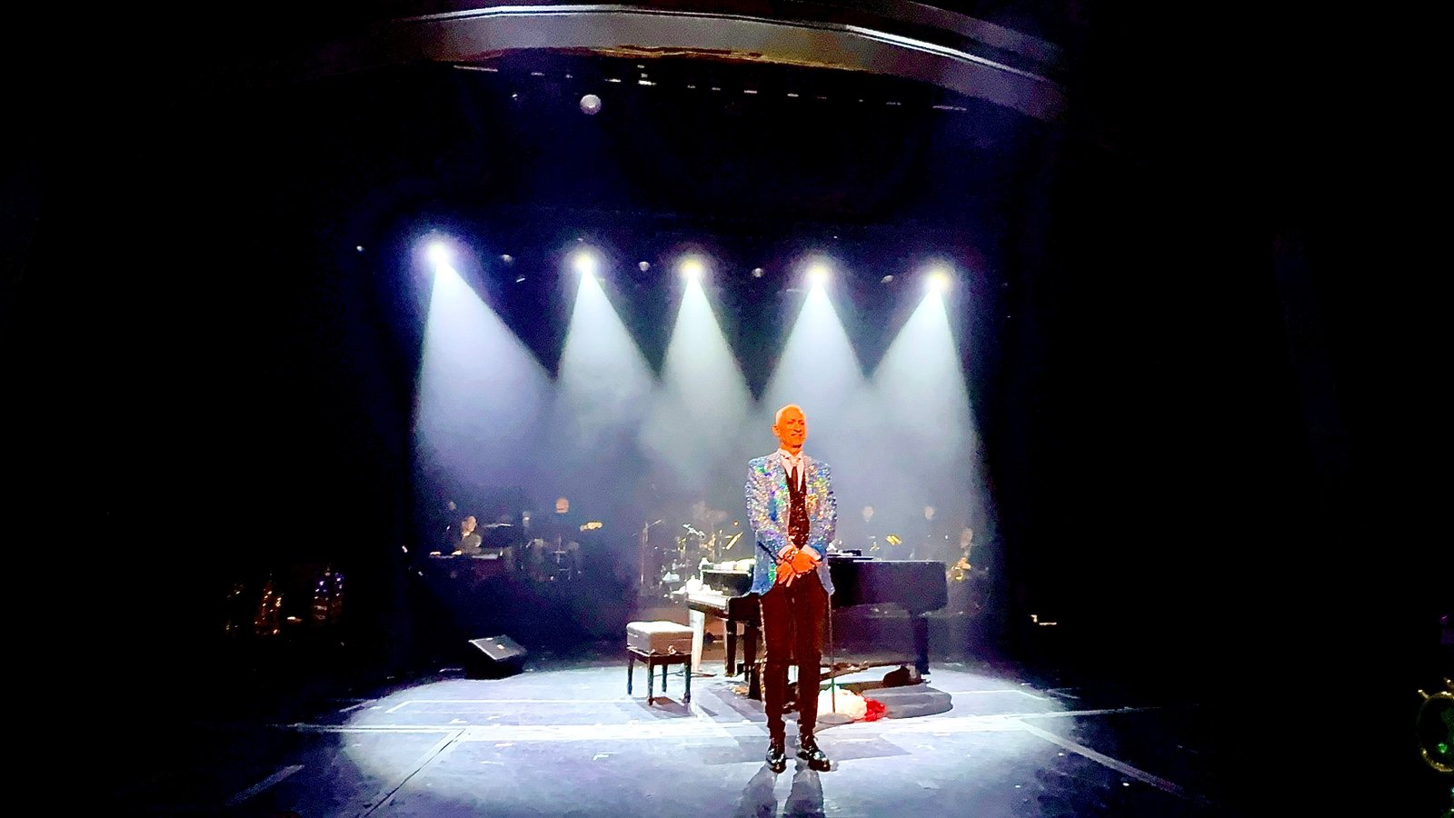 Perry Grant Fluke Incident