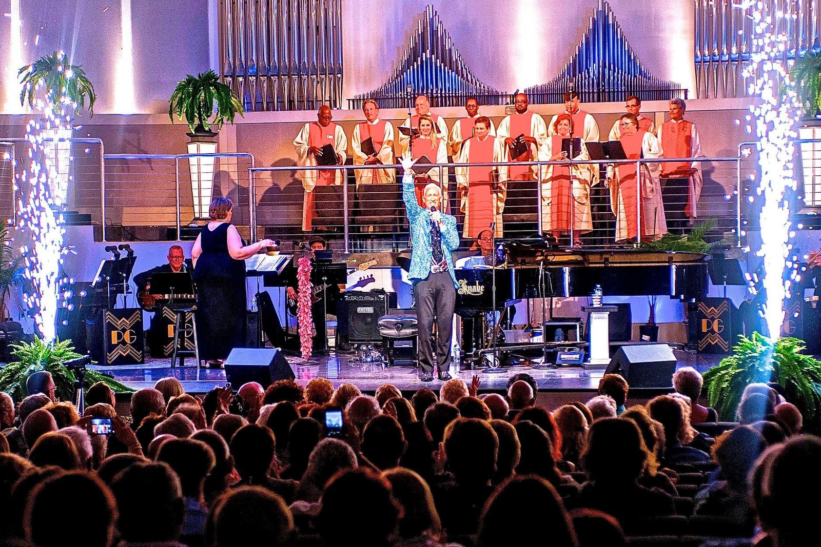 Perry Grant Extravaganza Show