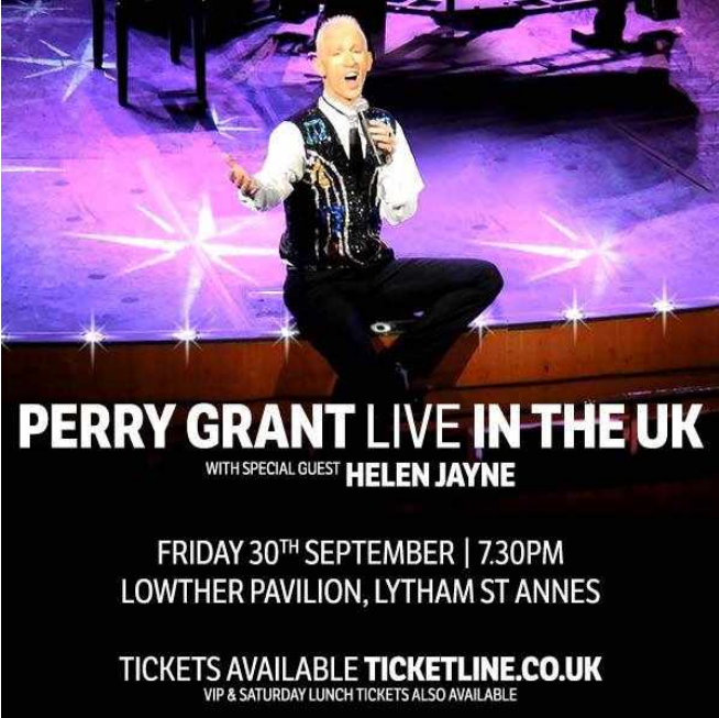 Perry Grant Live in the UK