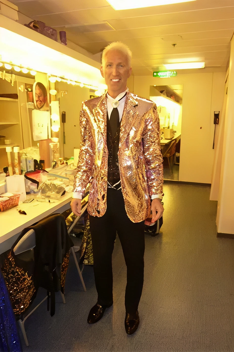 Perry Grant Celebrity Cruise Lines