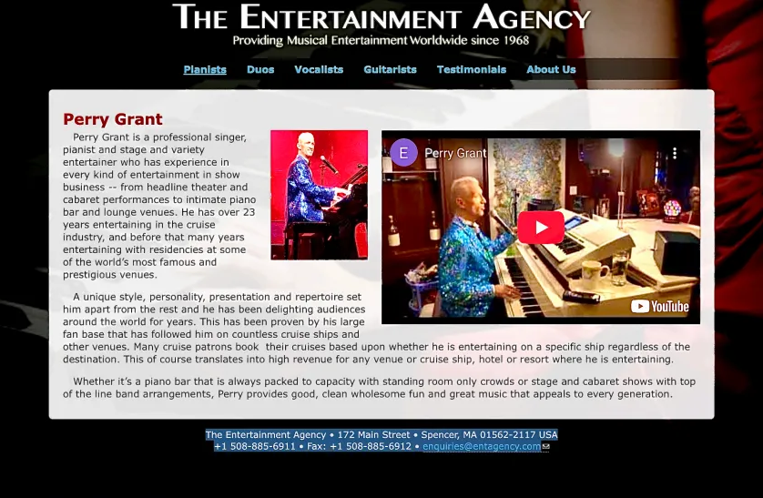 Perry Grant Explorer of the Seas