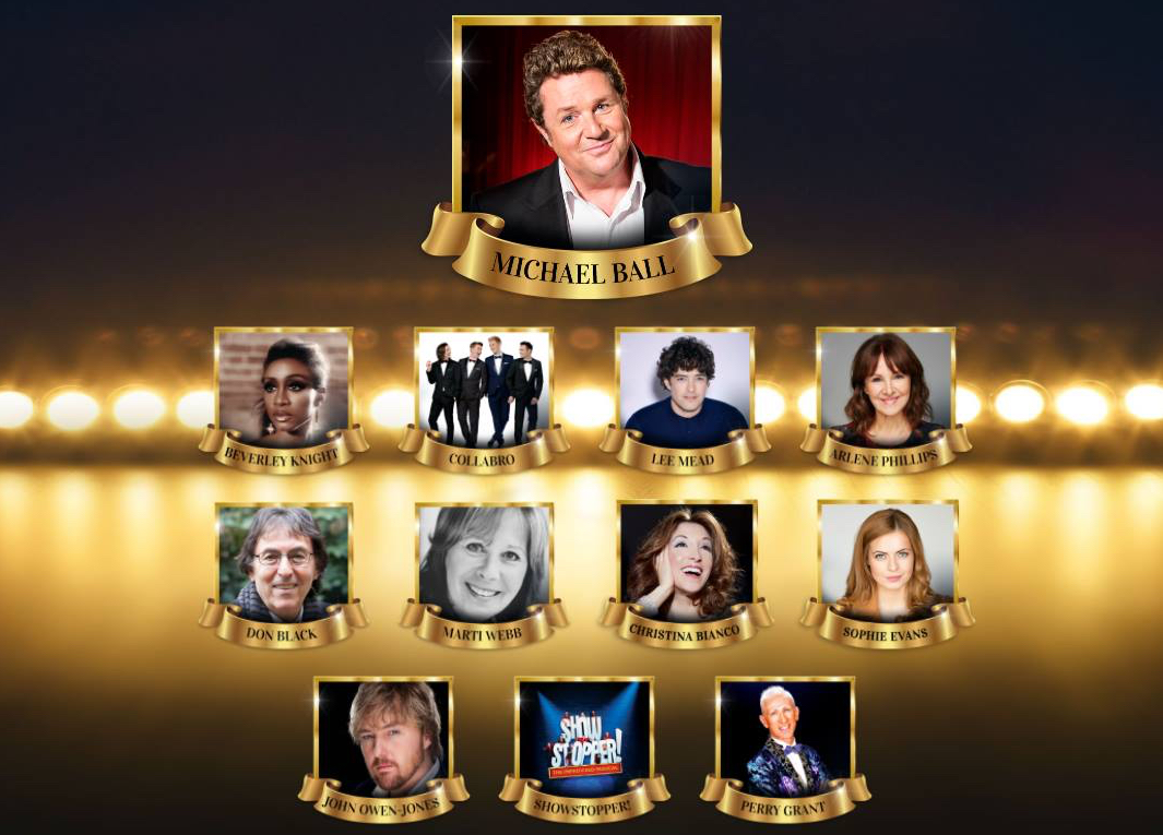 Perry Grant Live At Lowther Pavillion Stage